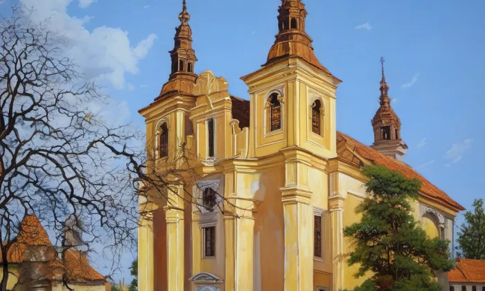 Kostel svatého Václava (Nové Sedlo) – historical