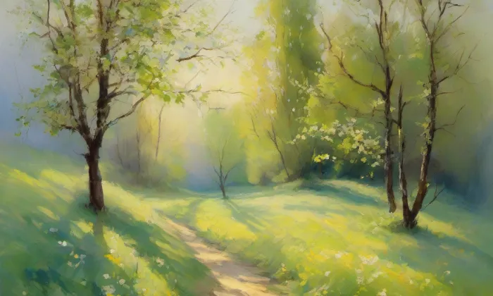 kostel svatého Václava (Ohnišťany) – spring