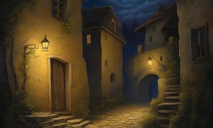 Kostel svatého Václava (Radíčeves) – noc