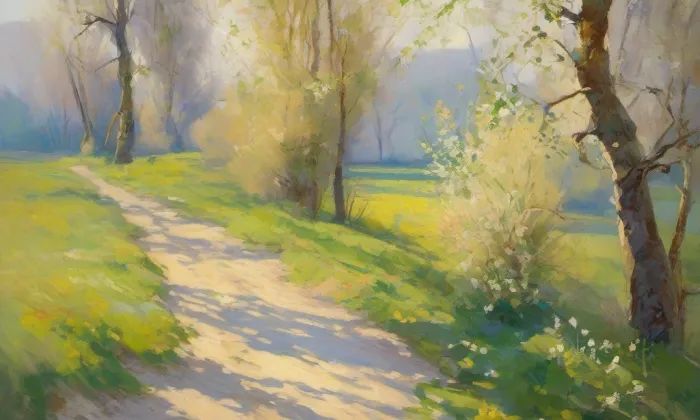 Kostel svatého Václava (Radíčeves) – spring