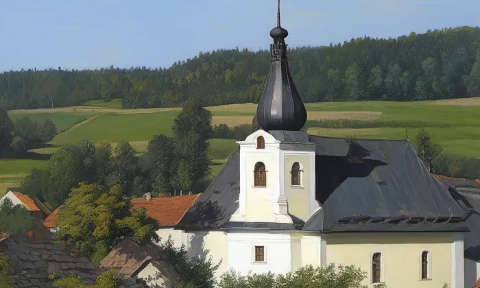 kostel svatého Václava (Radešínská Svratka) – historical