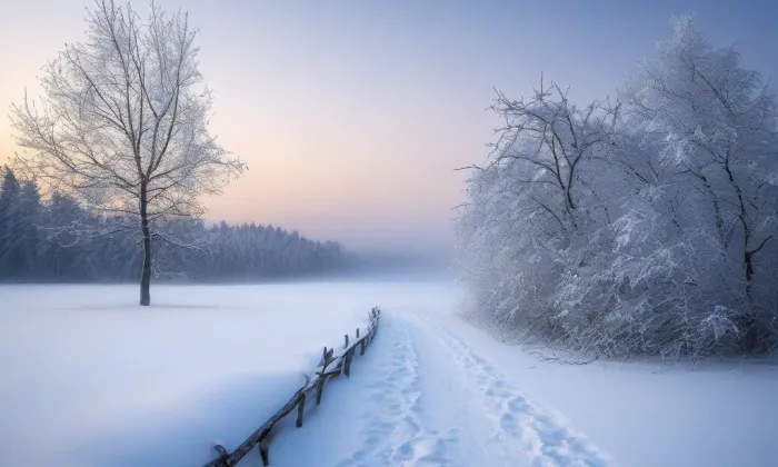 kostel svatého Václava (Radešínská Svratka) – winter