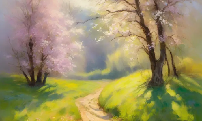 Kostel svatého Václava (Skály) – spring