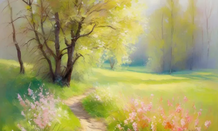 Kostel svatého Václava (Srbská Kamenice) – spring