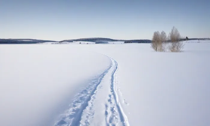 kostel svatého Václava (Staré Ždánice) – winter