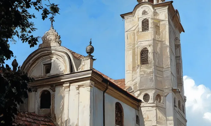 kostel svatého Václava (Svojšice) – historical