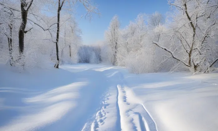 kostel svatého Václava (Svojšice) – winter