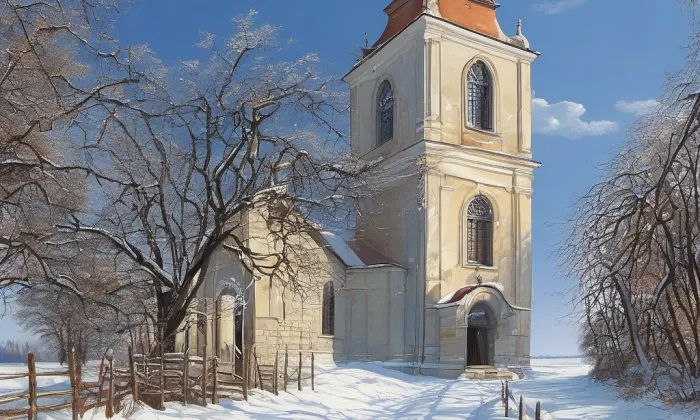 Kostel svatého Václava (Vrbčany) – historical