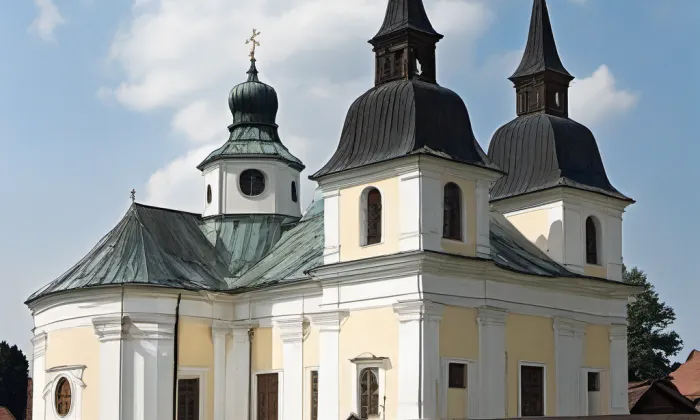 Kostel svatého Václava (Zvole) – historical
