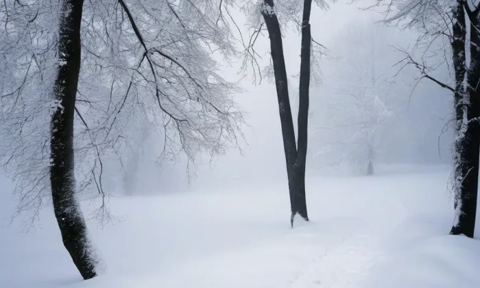 Kostel svatého Václava a Blažeje – winter
