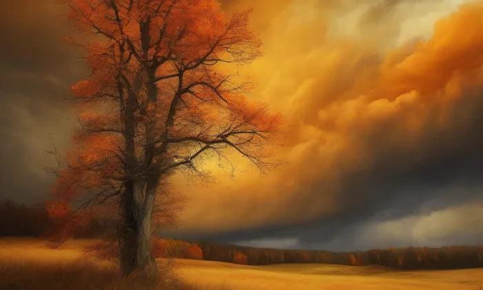 Kostel svatého Václava a svaté Anežky České – autumn