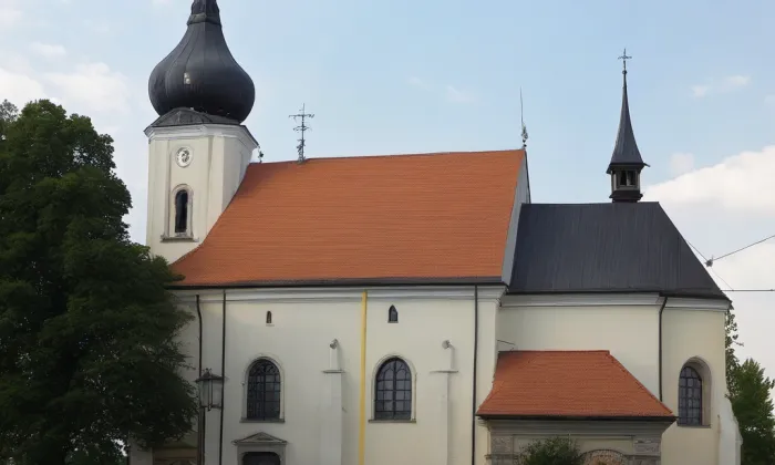 Kostel svatého Václava a svatého Víta a Panny Marie – historical