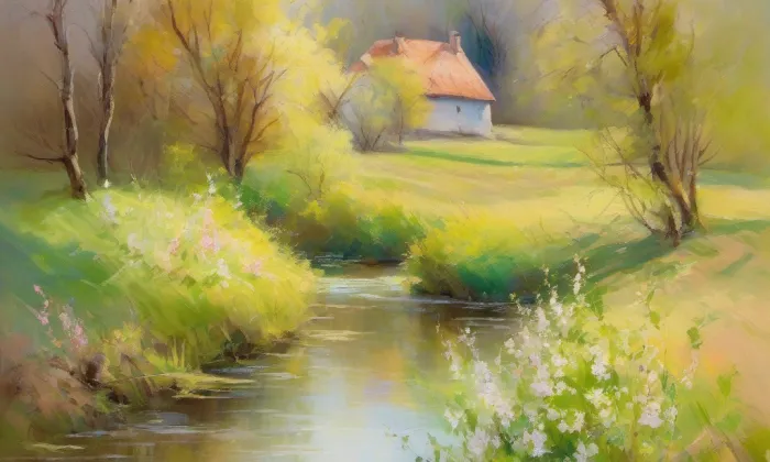 Kostel svatého Václava a svatého Víta a Panny Marie – spring