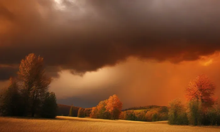 Kostel svatého Václava v Břeclavi – autumn