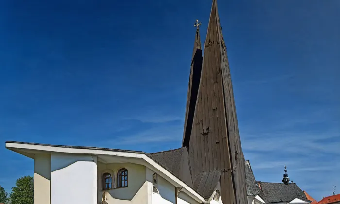 Kostel svatého Václava v Břeclavi – historical