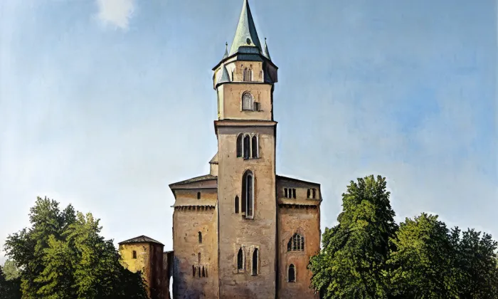 Kostel svatého Václava v Bohnicích – historical