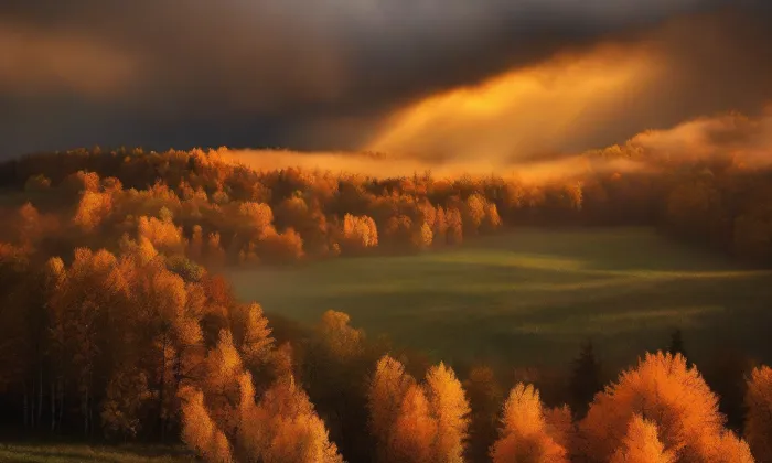 Kostel svatého Václava ve Vršovicích – autumn