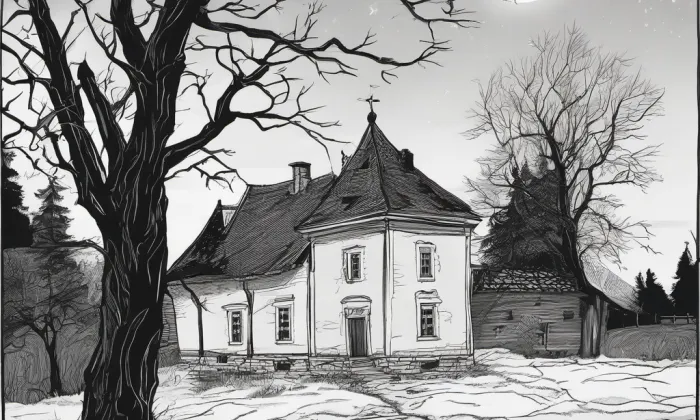 Kostel svatého Václava ve Vršovicích – noc