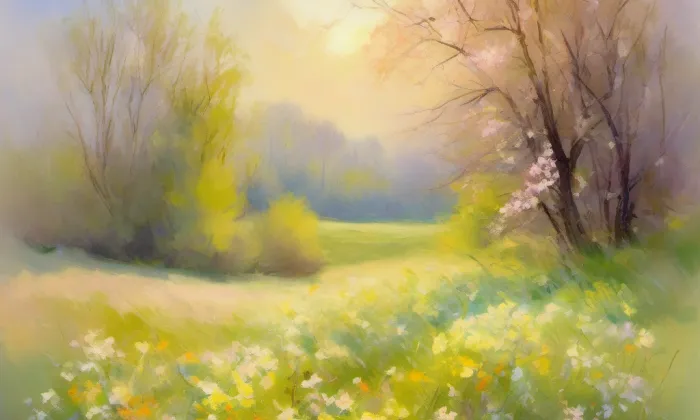 Kostel svatého Václava ve Vršovicích – spring