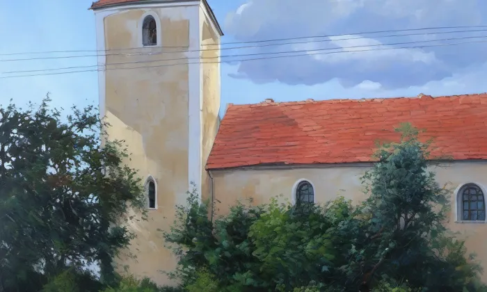 kostel svatého Víta (Dyjákovičky) – historical
