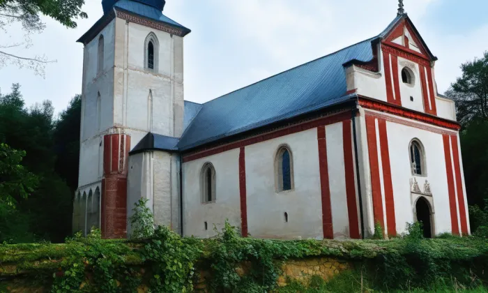 Kostel svatého Víta (Horní Paseka) – historical