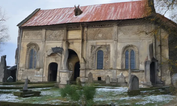 Kostel svatého Víta (Kvílice) – historical