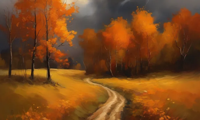 Kostel svatého Víta (Týn nad Vltavou) – autumn