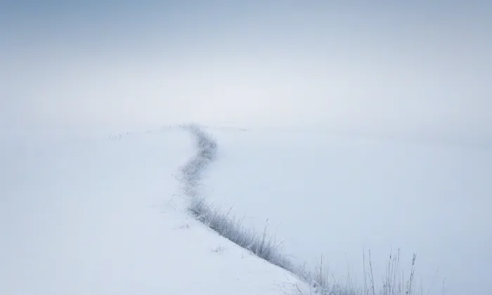 Kostel svatého Víta (Týn nad Vltavou) – winter