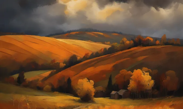 Kostel svatého Víta (Trstěnice) – autumn