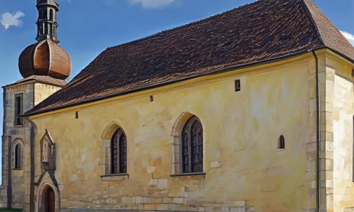 Kostel svatého Víta (Trstěnice) – historical