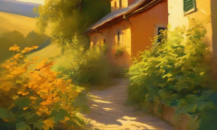 Kostel svatého Víta (Trstěnice) – summer