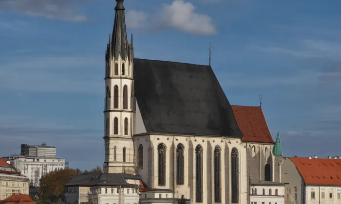 Kostel svatého Víta v Českém Krumlově – historical