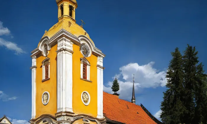 kostel svatého Víta v Kolíně – historical