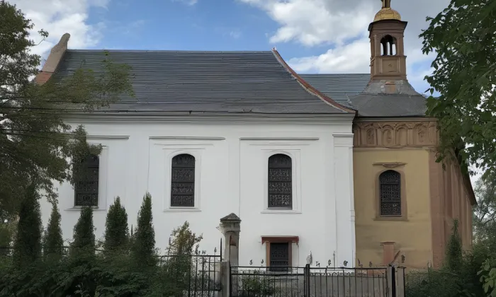 Kostel svatého Valentina (Novosedlice) – historical