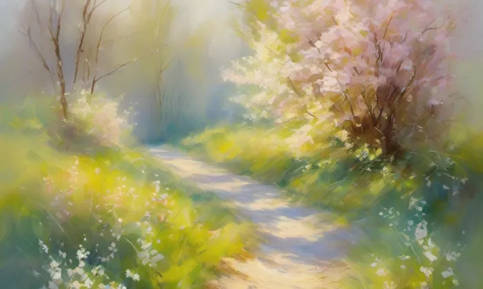 kostel svatého Vavřince (Řečkovice) – spring