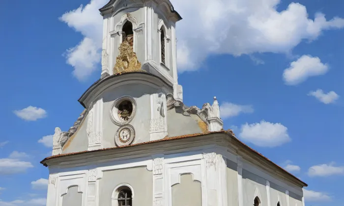 Kostel svatého Vavřince (Žebrák) – historical