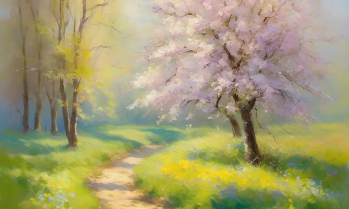 Kostel svatého Vavřince (Žebrák) – spring