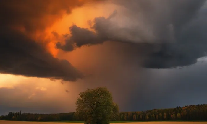 Kostel svatého Vavřince (Želina) – autumn