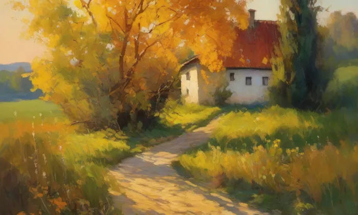 Kostel svatého Vavřince (Želina) – summer