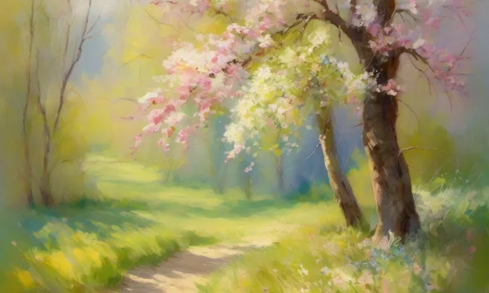 kostel svatého Vavřince (Černá Hora) – spring