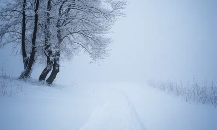 kostel svatého Vavřince (Černá Hora) – winter