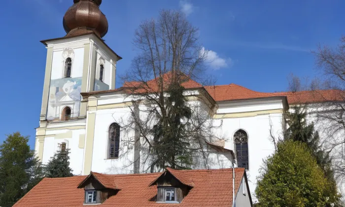 Kostel svatého Vavřince (Bohdalov) – historical