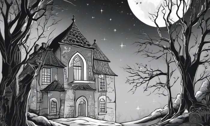 Kostel svatého Vavřince (Dačice I) – noc