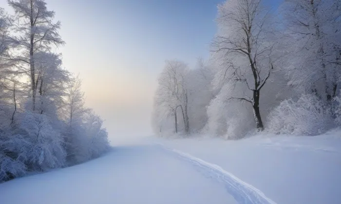 Kostel svatého Vavřince (Jinonice) – winter