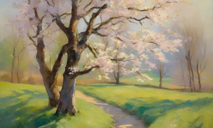 Kostel svatého Vavřince (Kaňk) – spring