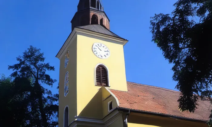 kostel svatého Vavřince (Klobouky u Brna) – historical