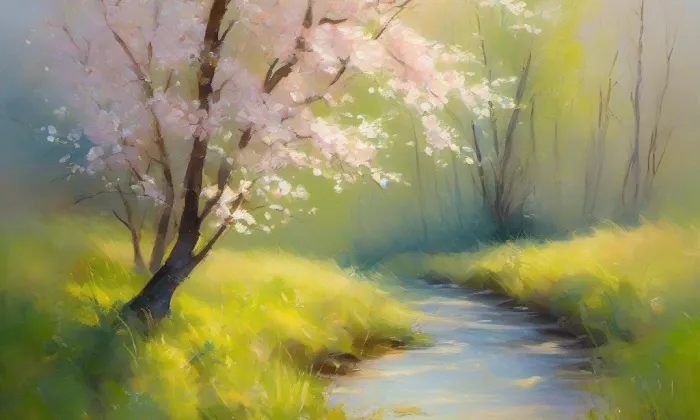 Kostel svatého Vavřince (Kožlany) – spring