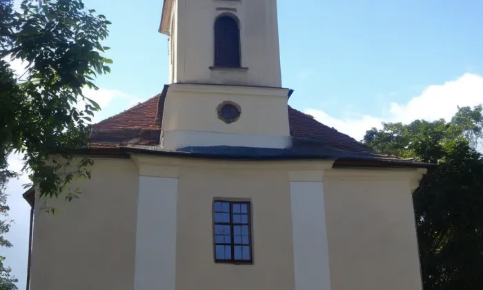 Kostel svatého Vavřince (Krásensko) – historical