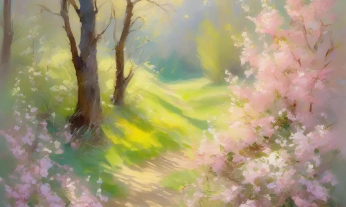 Kostel svatého Vavřince (Krásensko) – spring