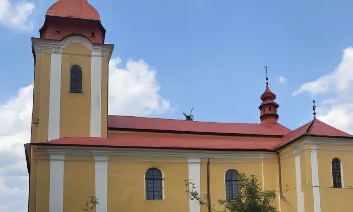kostel svatého Vavřince (Krasonice) – historical